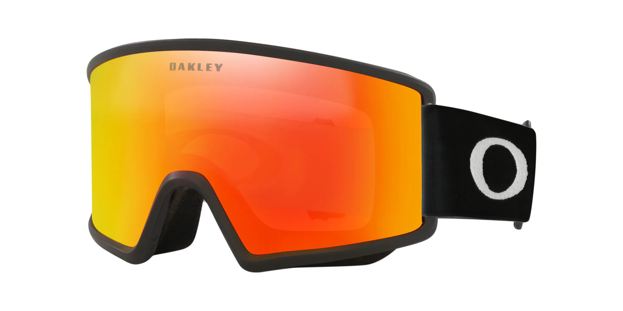 Oakley Target Line M goggle matte black / fire iridium