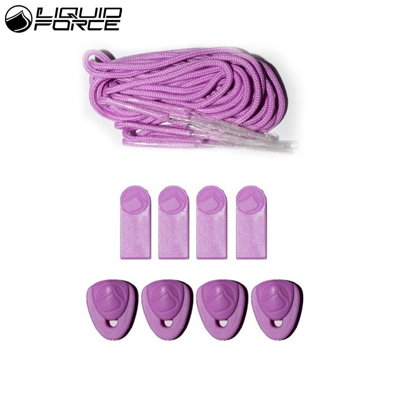 Liquid Force lace kit purple