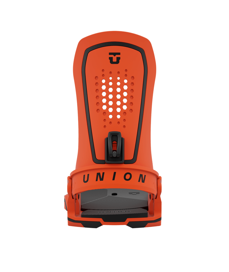 Union Force bindings orange