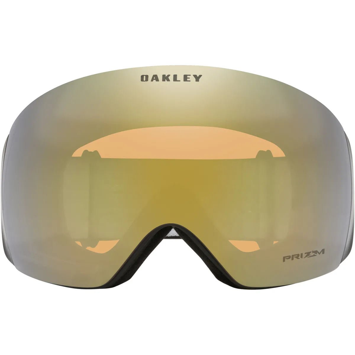 Oakley Flight Deck M goggle matte black / Prizm sage gold