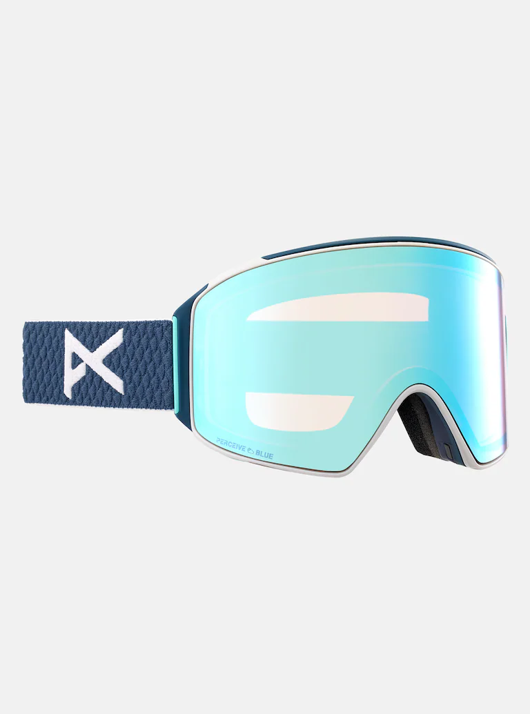 Anon M4 Cylindrical goggle nightfall / perceive variable blue (met extra lens en MFI masker)