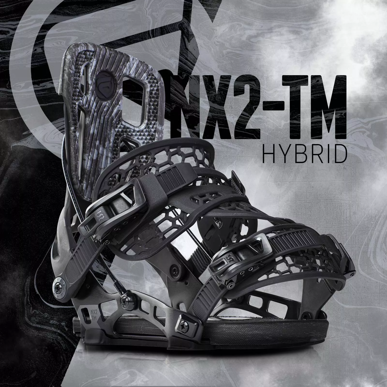 Flow NX2-TM Hybrid bindingen black 2023