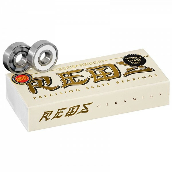 Bones Ceramic Super Reds skateboard lagers