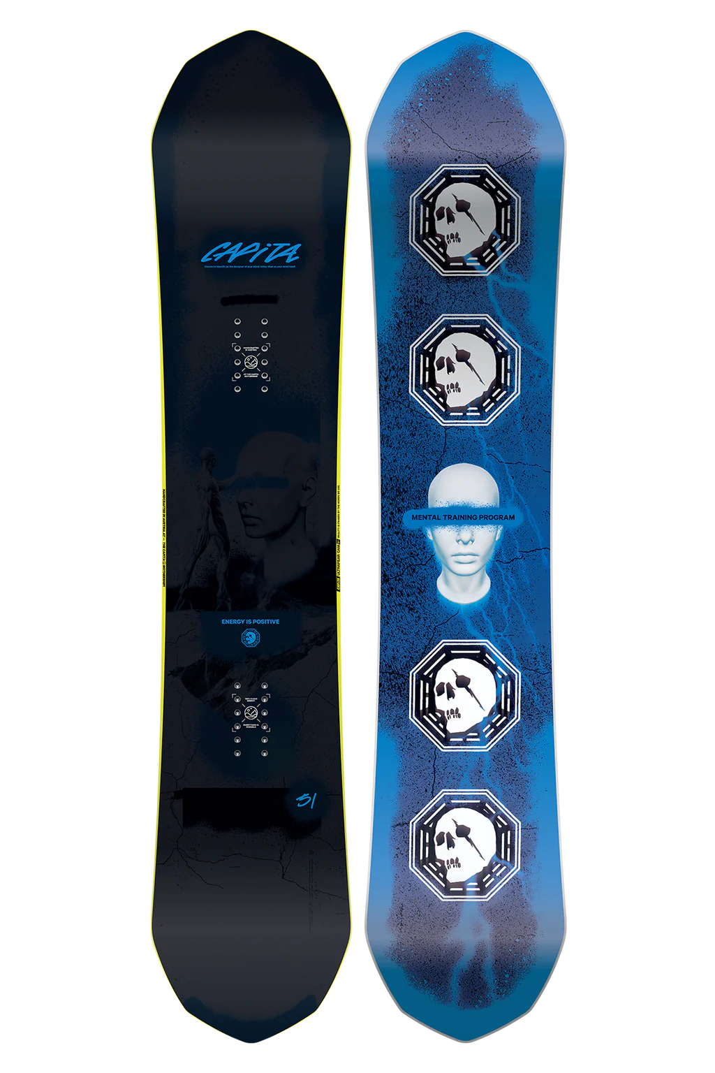 Capita Ultrafear snowboard