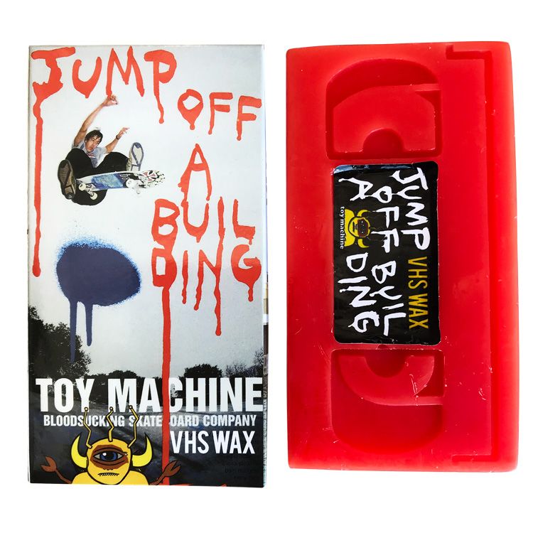 Toy Machine VHS Wax - Jump of a building