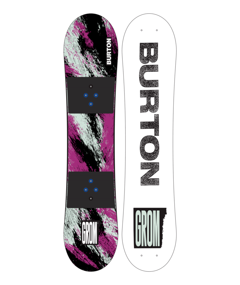 Burton Grom Purple 110 kinder snowboard 2023