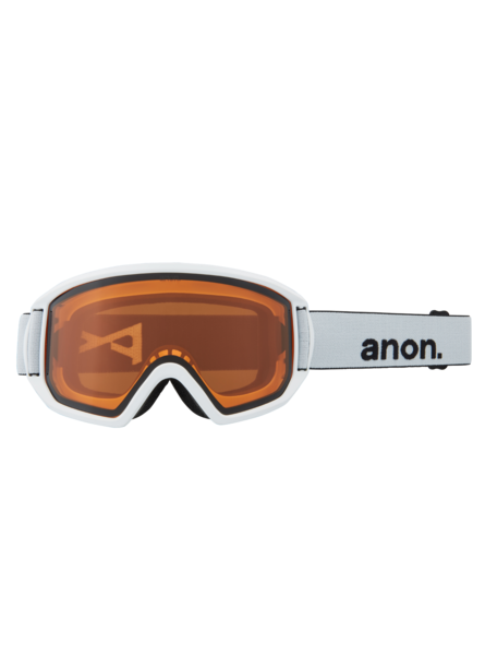 Anon Relapse goggle white / perceive sunny onyx (met extra lens)