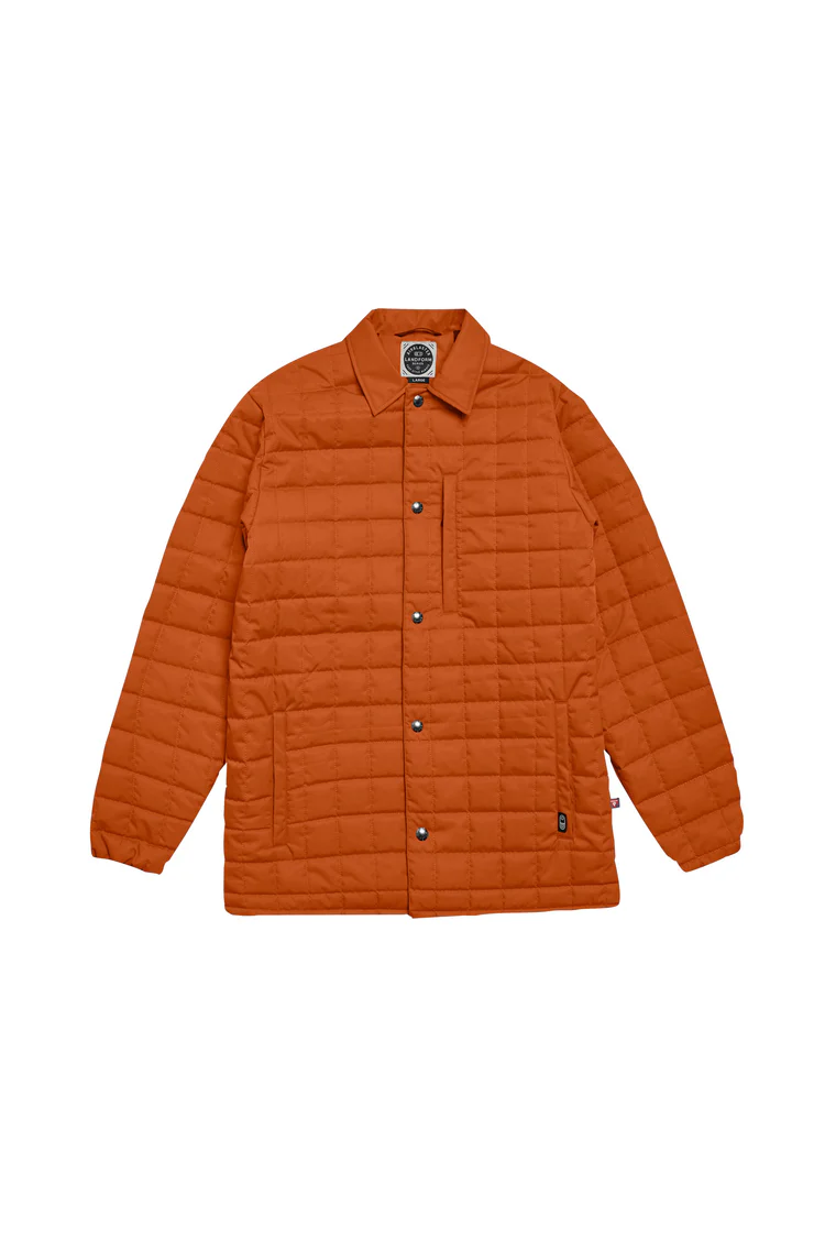 Airblaster Quilted Shirt Jacket oxide