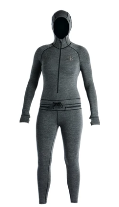 Airblaster Women's Merino Ninja Suit thermopak black 2022