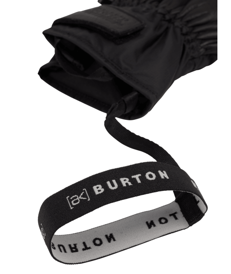 Burton AK Leather Tech handschoenen true black 