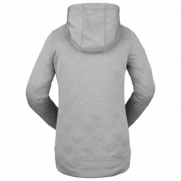 Volcom Yerba p/o Fleece dames hoodie heather grey