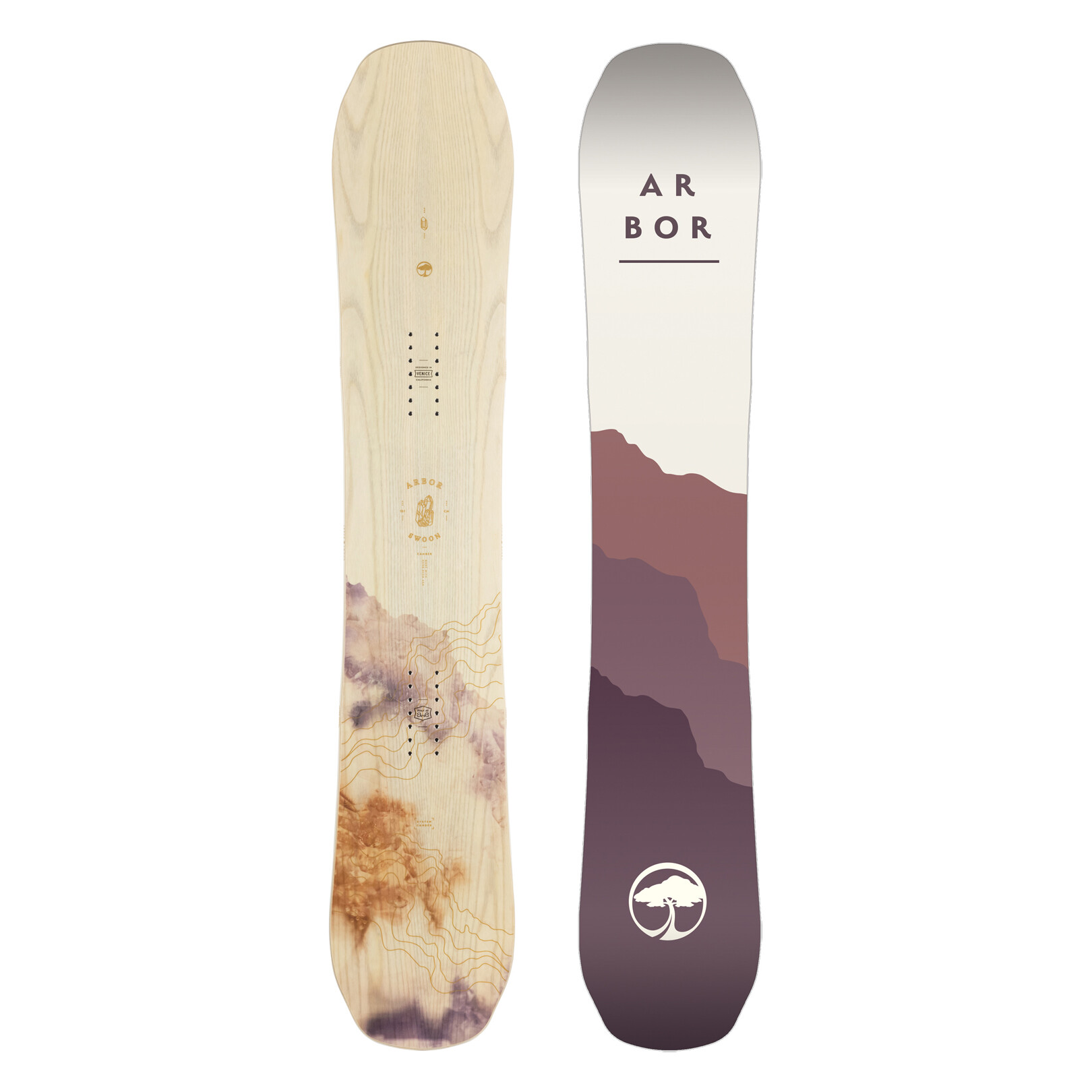 Arbor Swoon Camber 151 snowboard