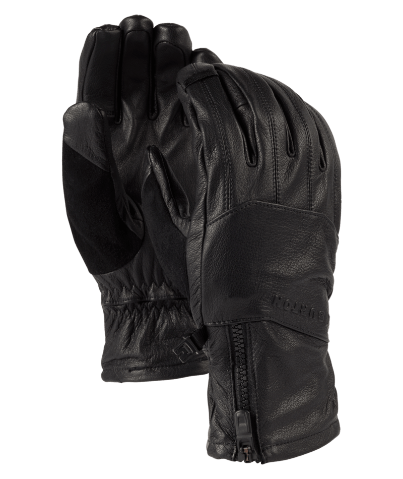 Burton AK Leather Tech handschoenen true black