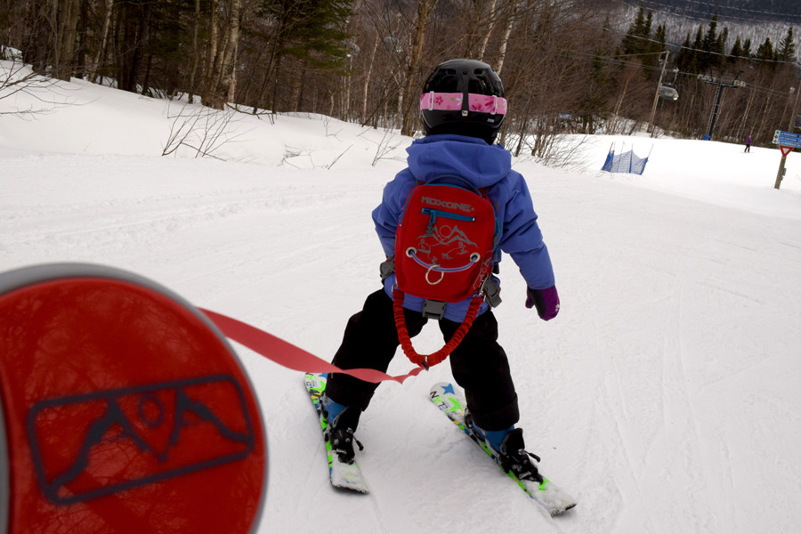 Mdxone snowboard- en skiharnas voor kinderen roze