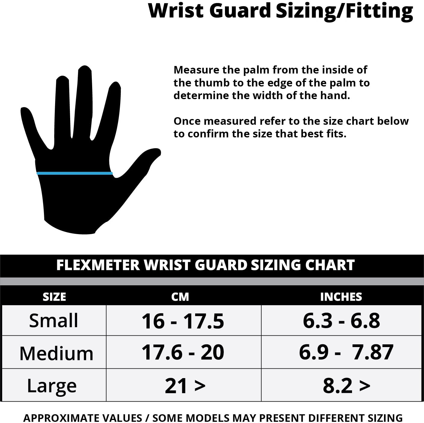 Demon Flexmeter Wrist Guard Double Sided