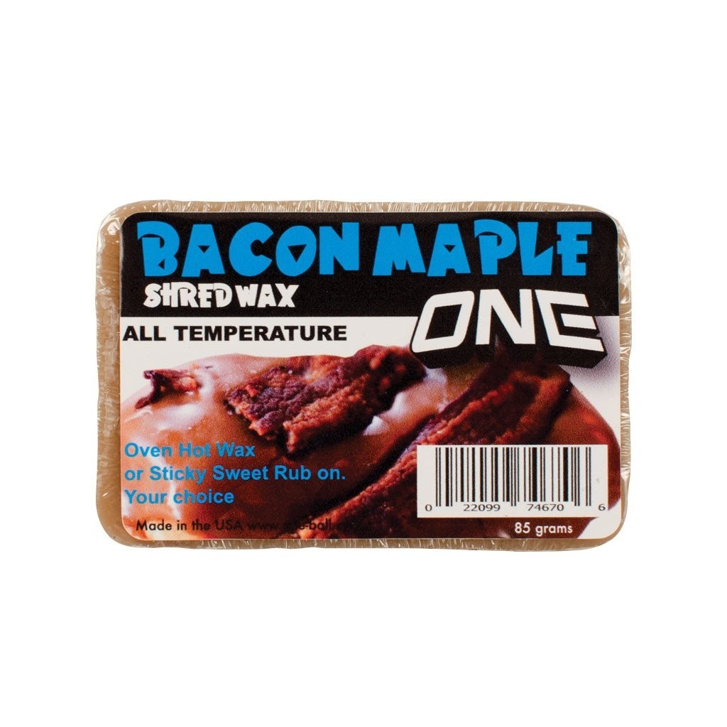 Oneballjay Maple Bacon Snow Wax