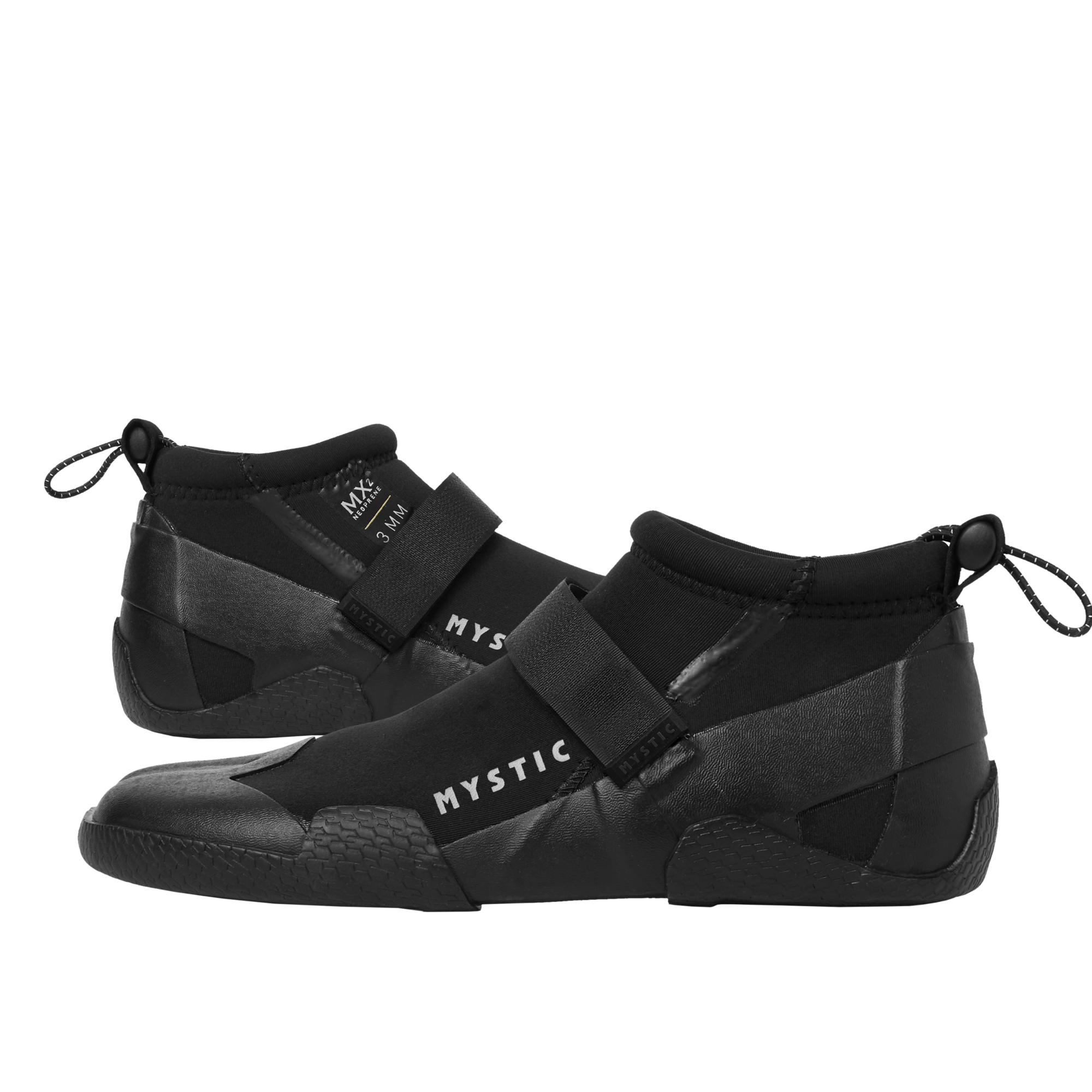Mystic roam schoenen 3mm split toe reef black