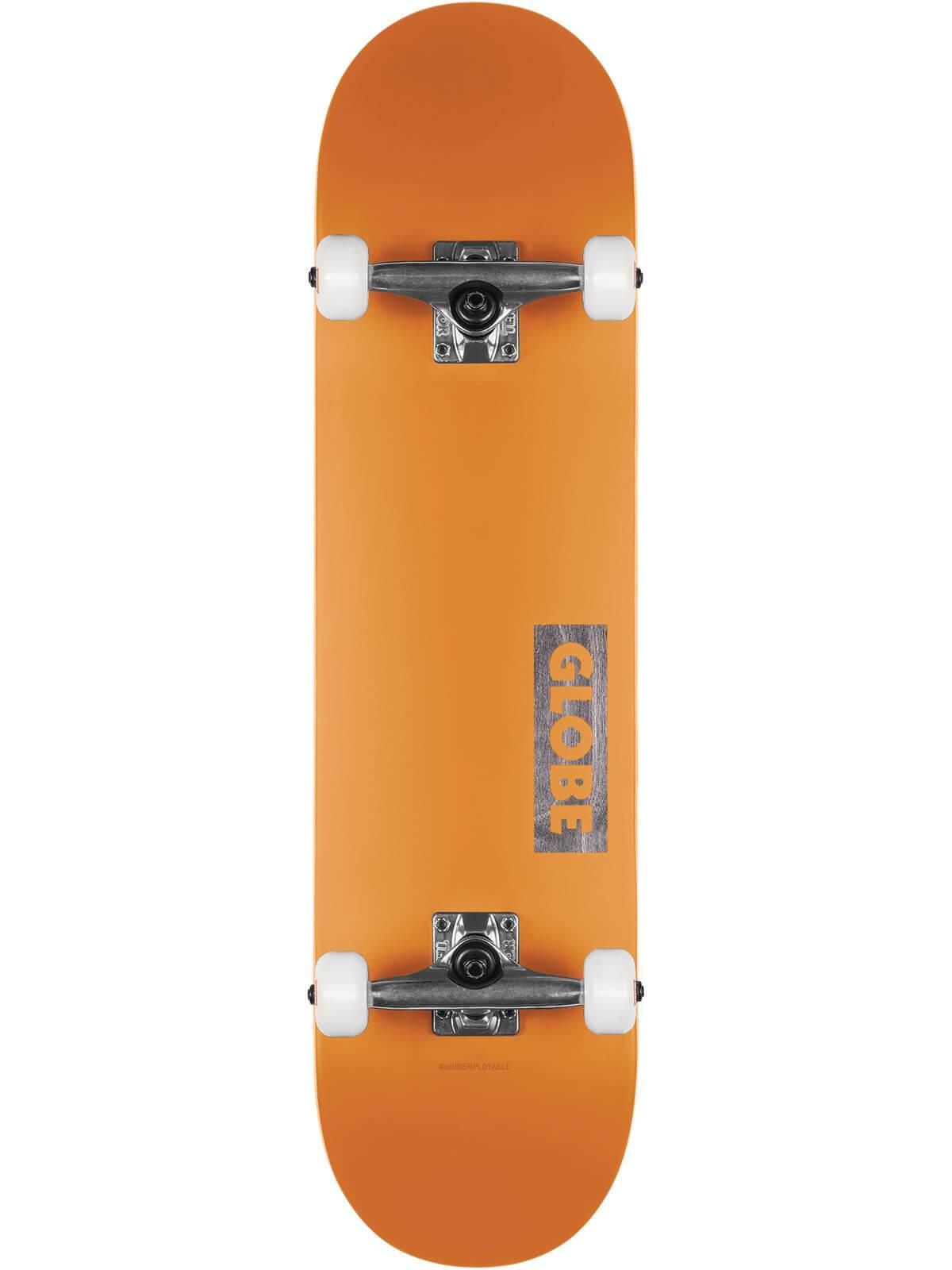 Globe Goodstock 8.125 compleet skateboard neon orange