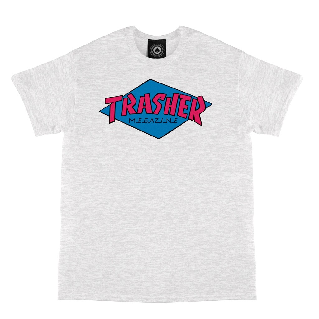 Thrasher X Parra Trasher V1 s/s T-shirt ash grey