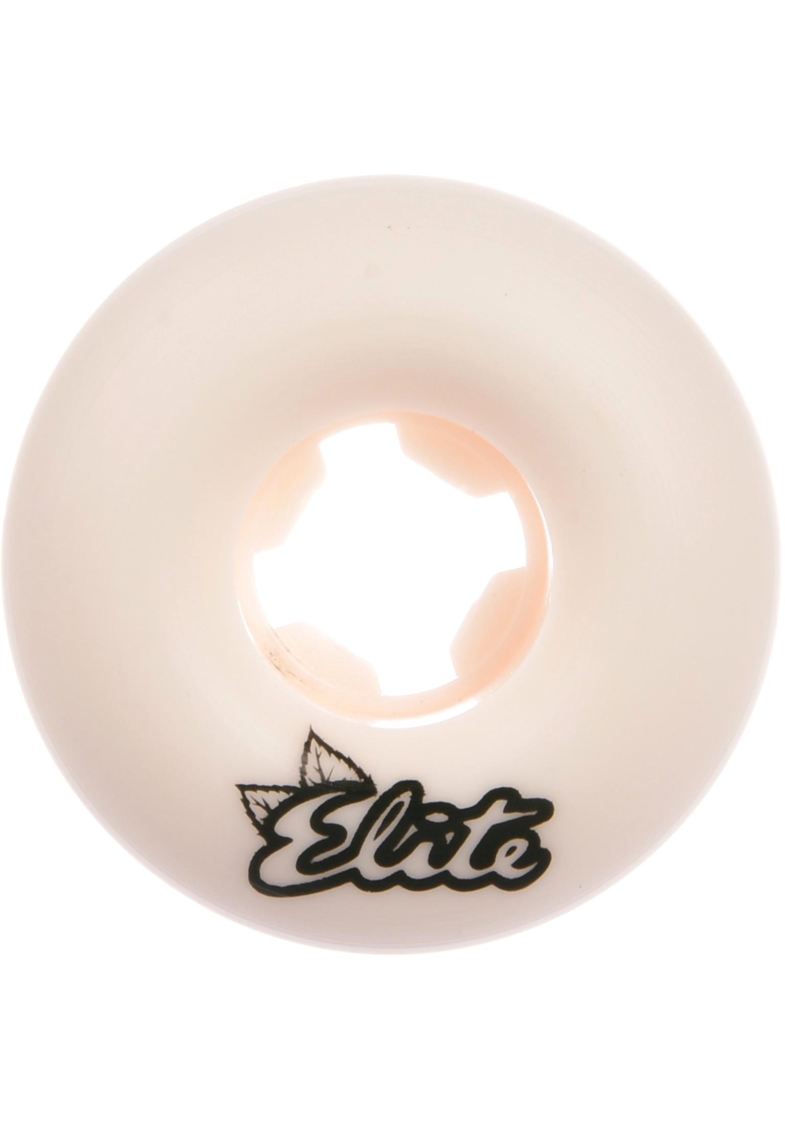 OJ Wheels 58mm Elite Mini Combo II 101A skateboardwielen white