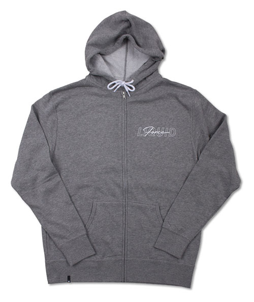 Liquid Force Overlay zipped hoodie