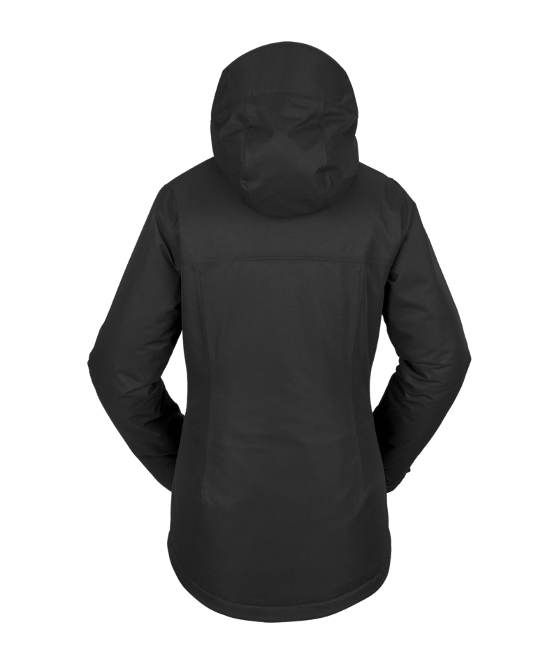 Volcom Bolt insulated women's snowboard jacket black 22/23