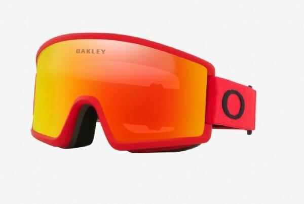 Oakley Target Line L goggle redline / fire iridium