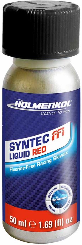 Holmenkol Syntec FF1 liquid red 50ml