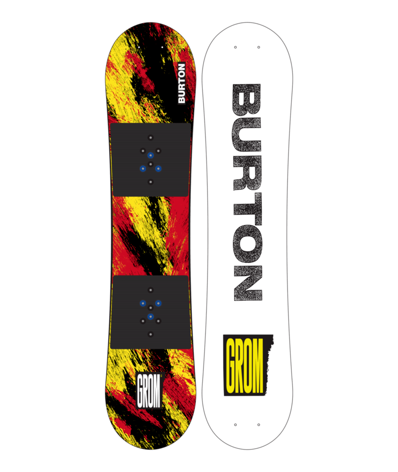 Burton Grom Ketchup 120 kinder snowboard