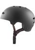 TSG Kraken solid color skateboard helm satin-black