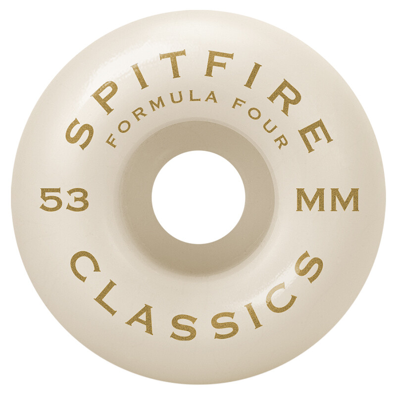 Spitfire Formula Four Classic 99A skateboardwielen 53mm
