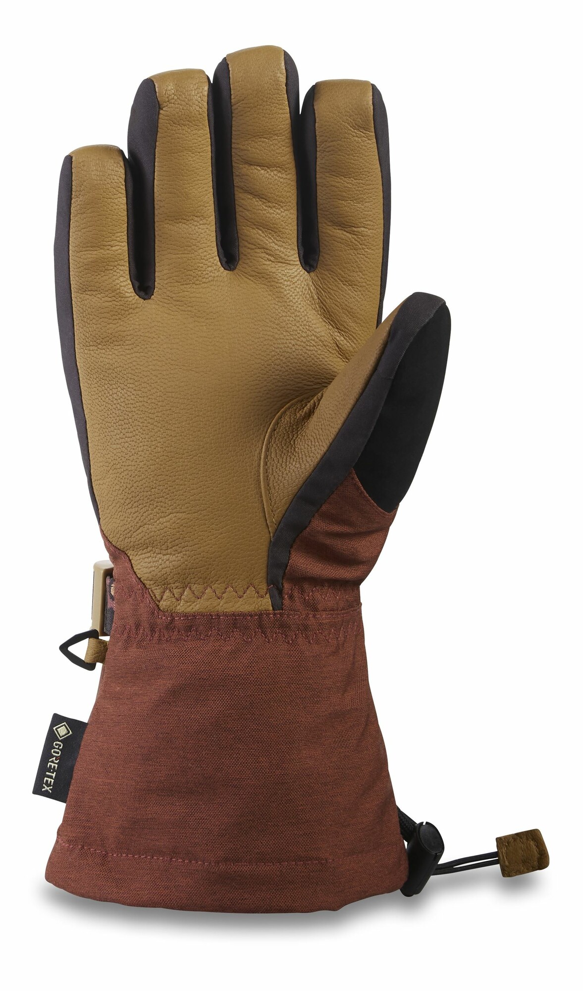 Dakine Leather Sequoia Gore-Tex gloves dark rose