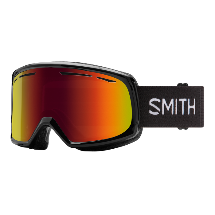 Smith Drift goggle Black / Red Solx Mirror Antifog