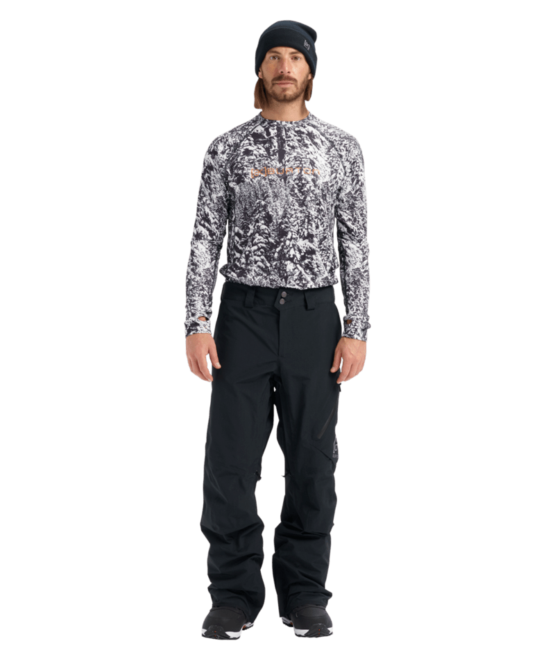 Burton AK Gore-tex 2L Cyclic men's snowboard pants true black