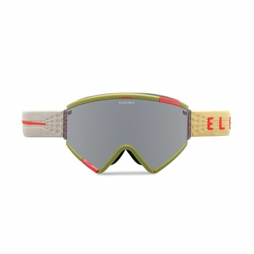 Electric Roteck Goggles Matte Evergreen Fume Silver 