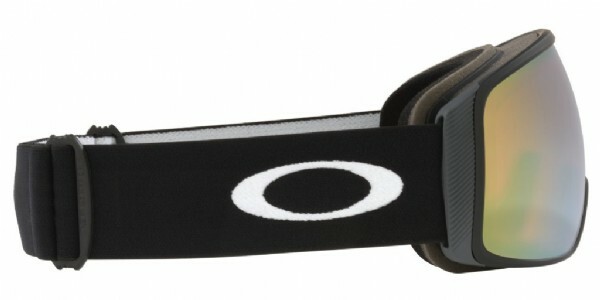 Oakley Flight Tracker L goggle matte black / prizm sage gold