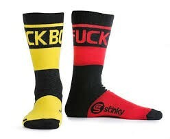 Stinky Socks F*ck Boss sokken
