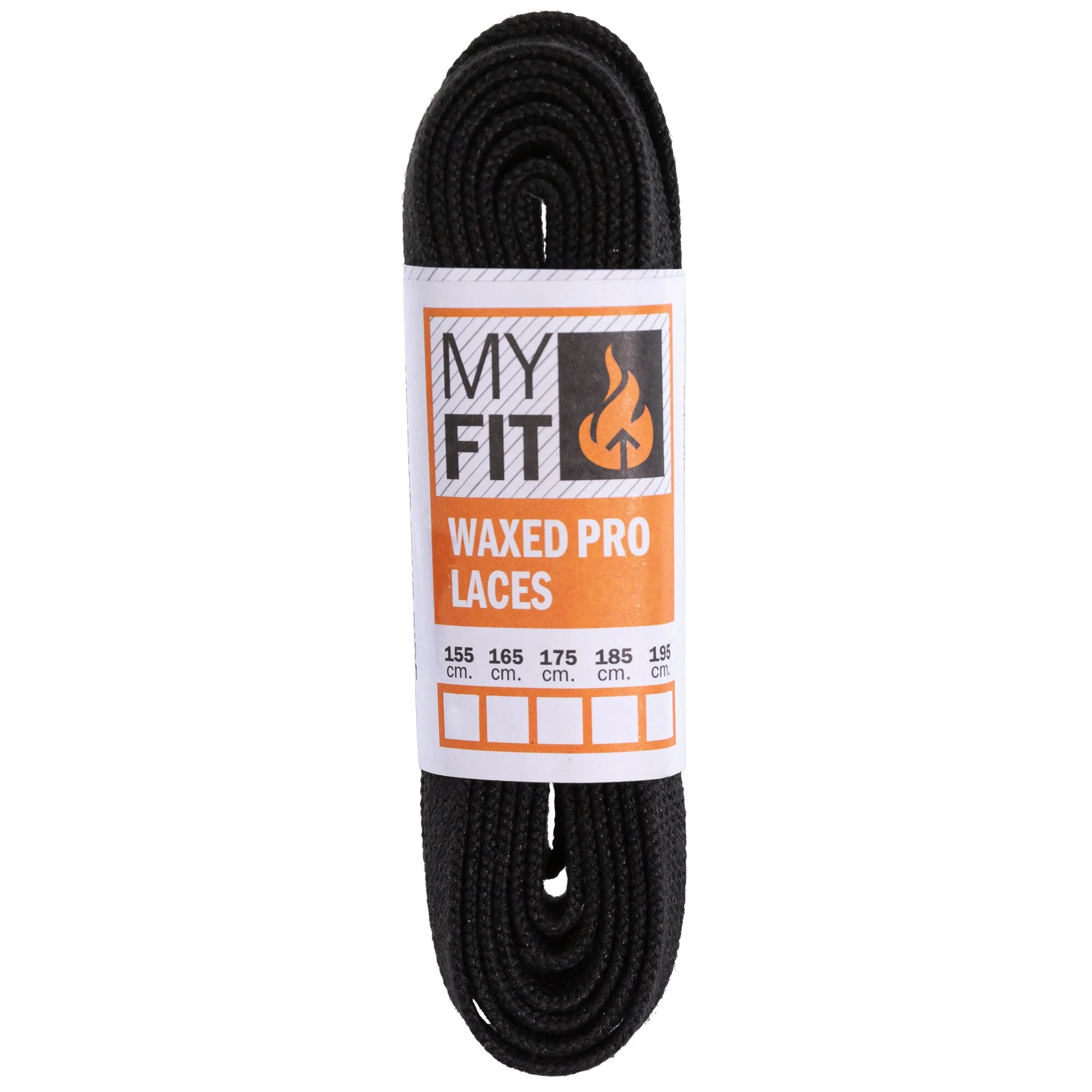 Powerslide Waxed laces pro black 180cm