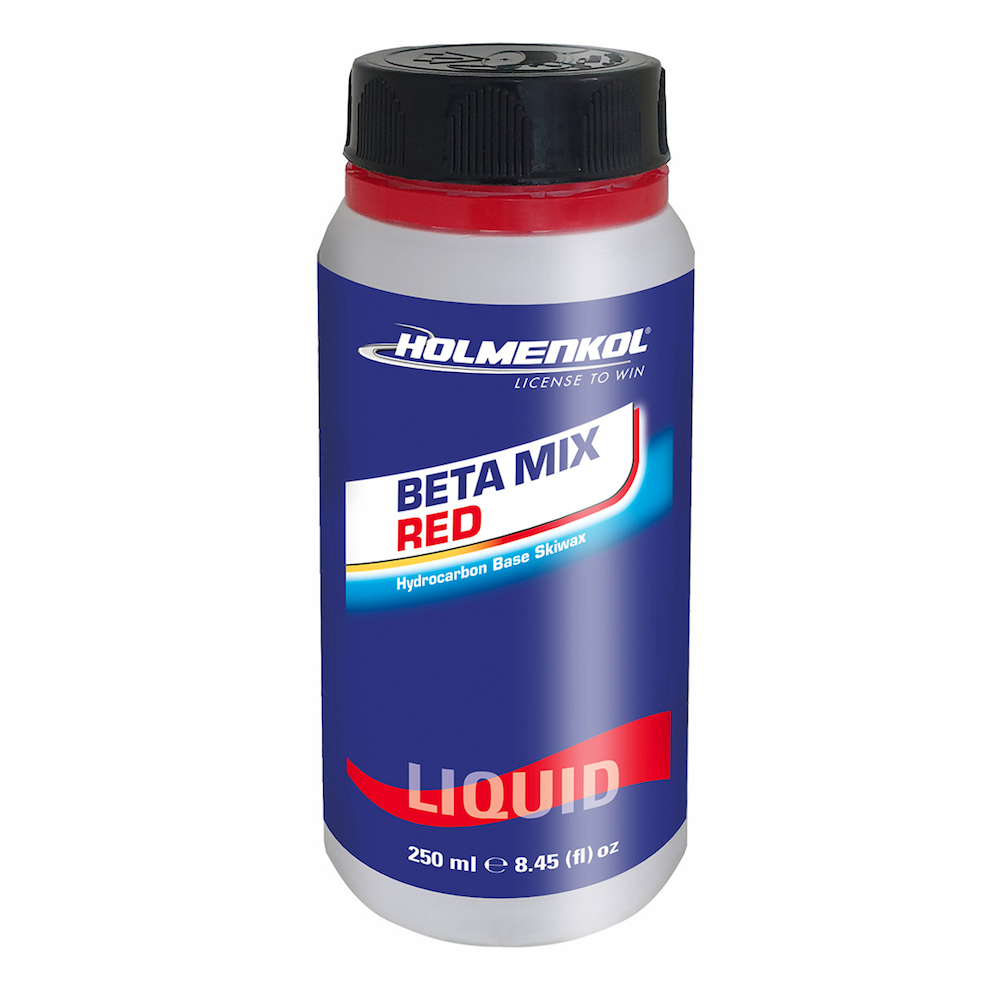 Holmenkol Betamix RED liquid wax 250 ml