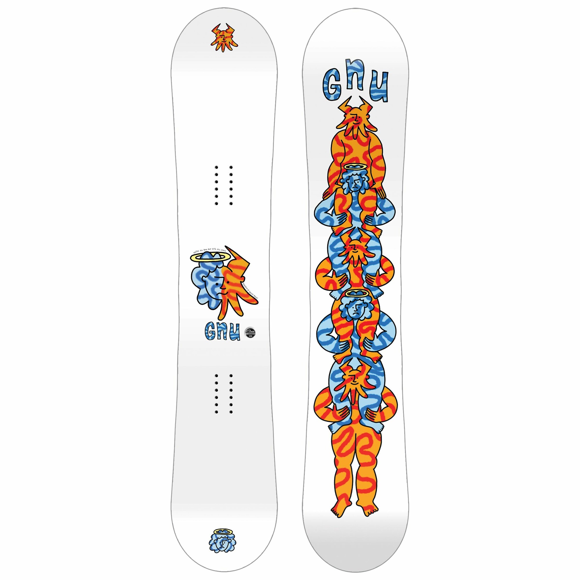 Gnu Headspace snowboard