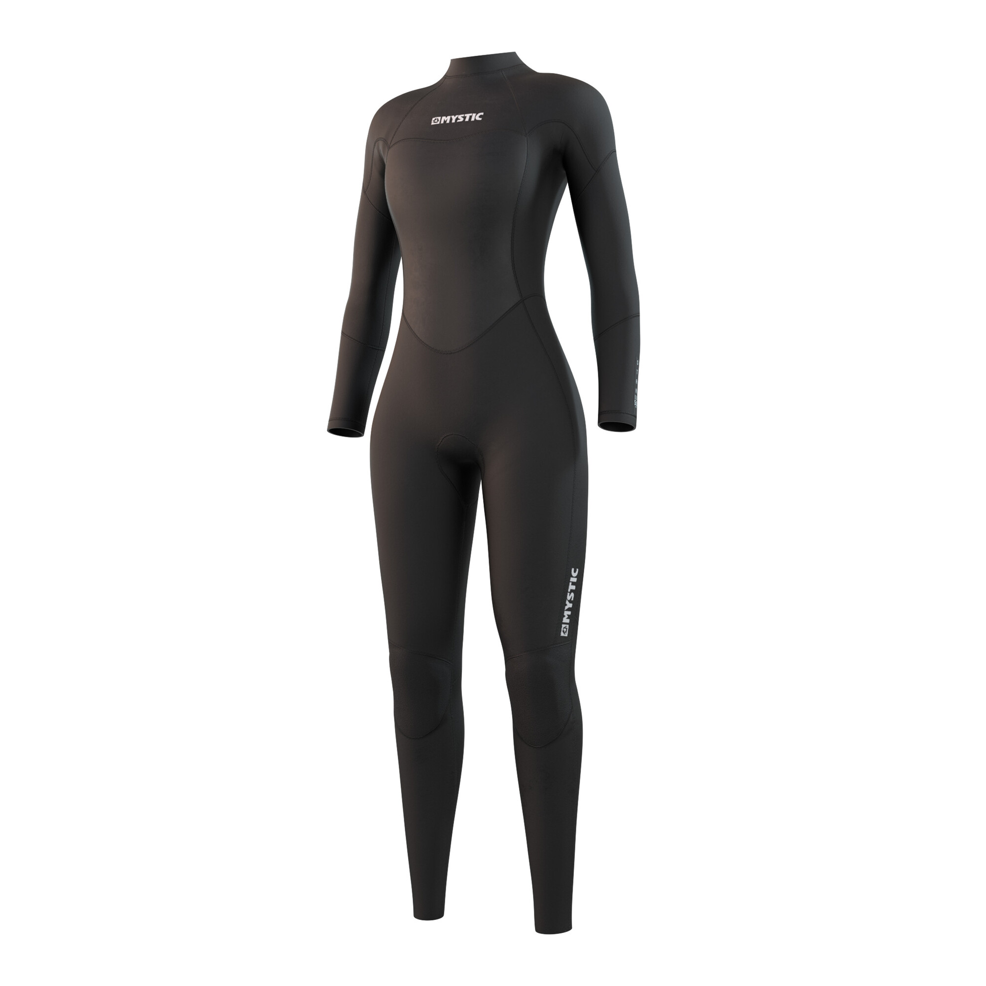 Mystic Dames Star 3/2 back-zip fullsuit wetsuit black