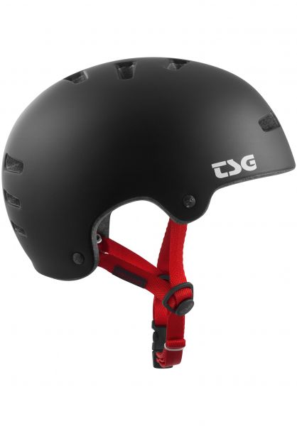 TSG Superlight skateboard helm satin black