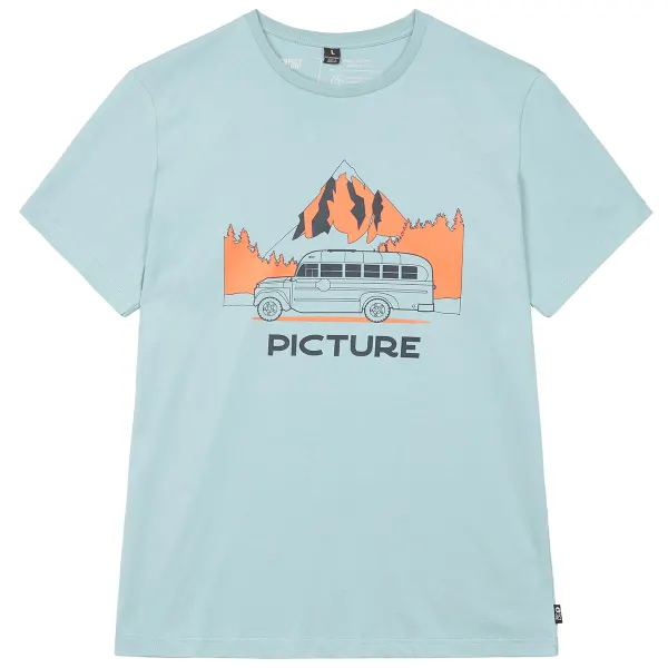 Picture Coastlife t-shirt blizzare blue