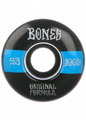 Bones Wheels OG 100's V4 Wide 100A skateboardwielen 53mm