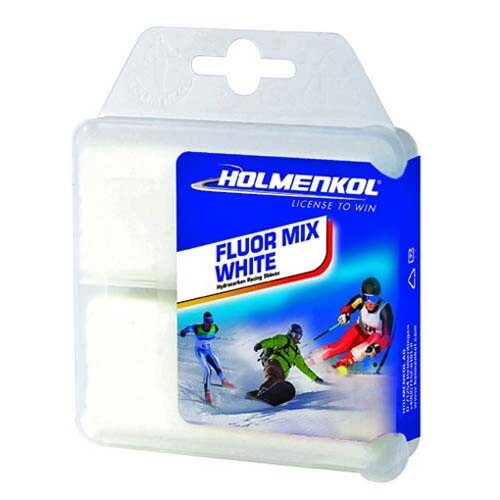 Holmenkol Fluormix White 2x35 gram