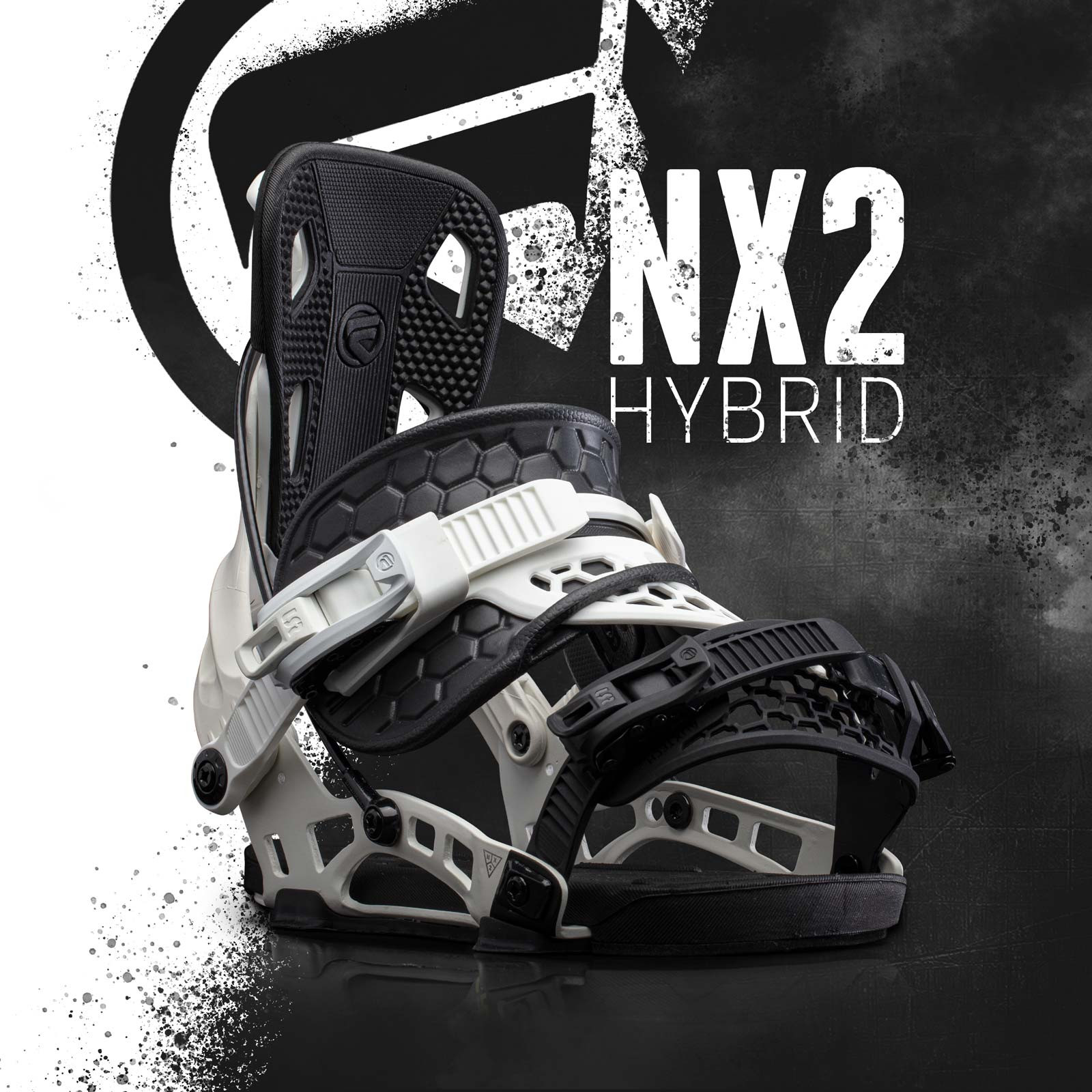 Flow NX2 Hybrid bindingen stormtrooper