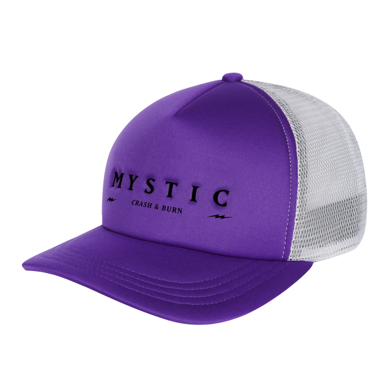 Mystic Hush cap purple