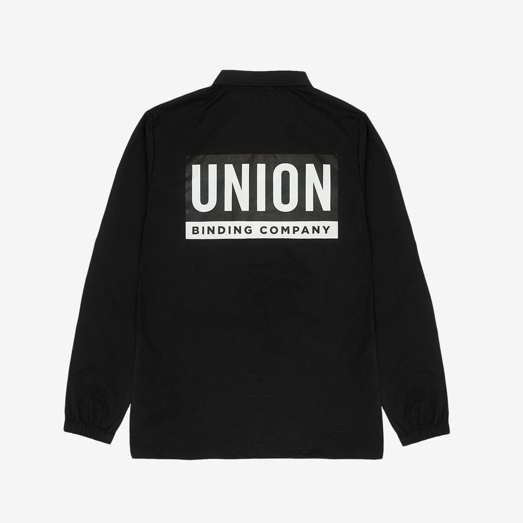 Union Classic Coaches Jacket black