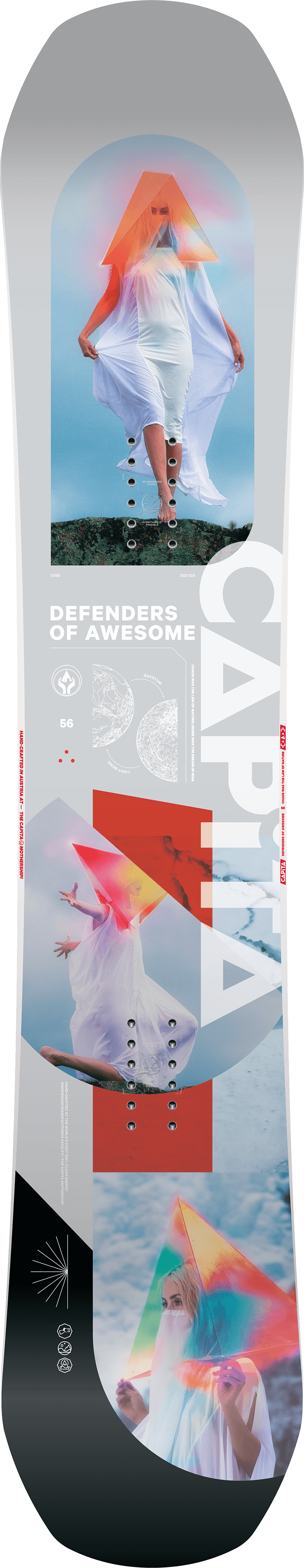 Capita DOA Defenders of Awesome 156 snowboard 2023
