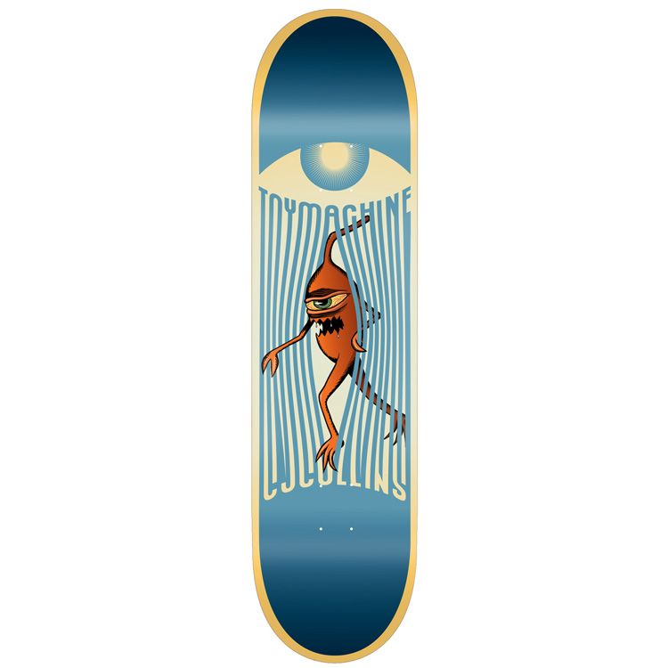 Toy Machine CJ Collins Bars 8.13" skateboard deck